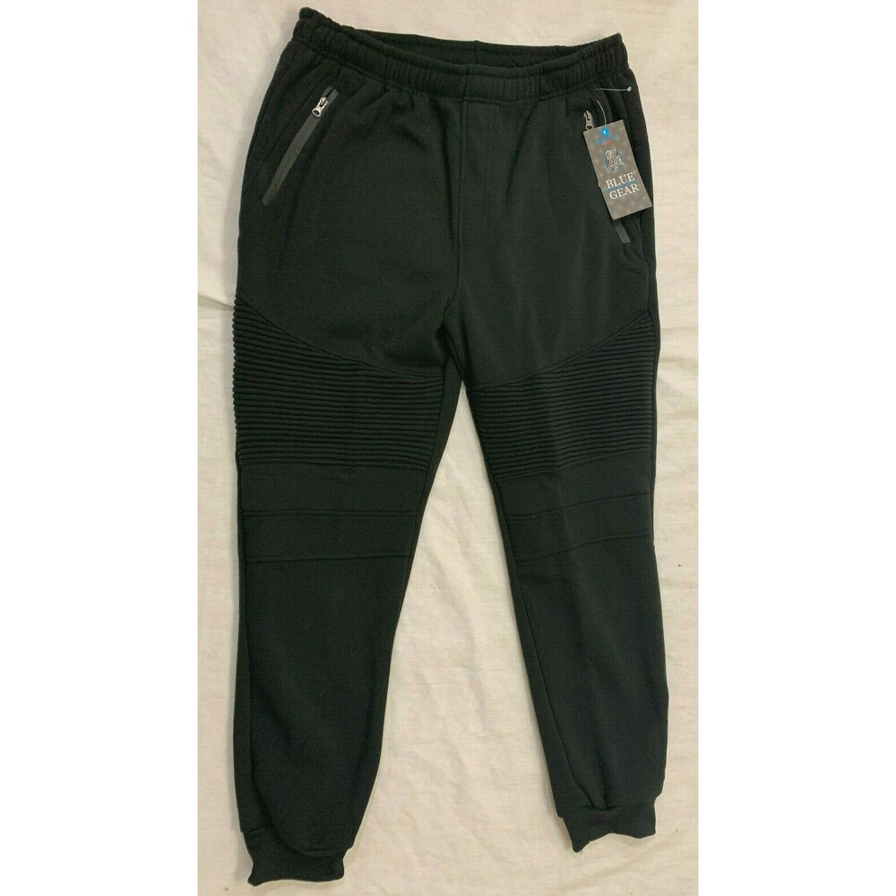 NWT BLUE GEAR MENS SWEAT FLEECE SKINNY PANTS JOGGERS SIZE 2XL